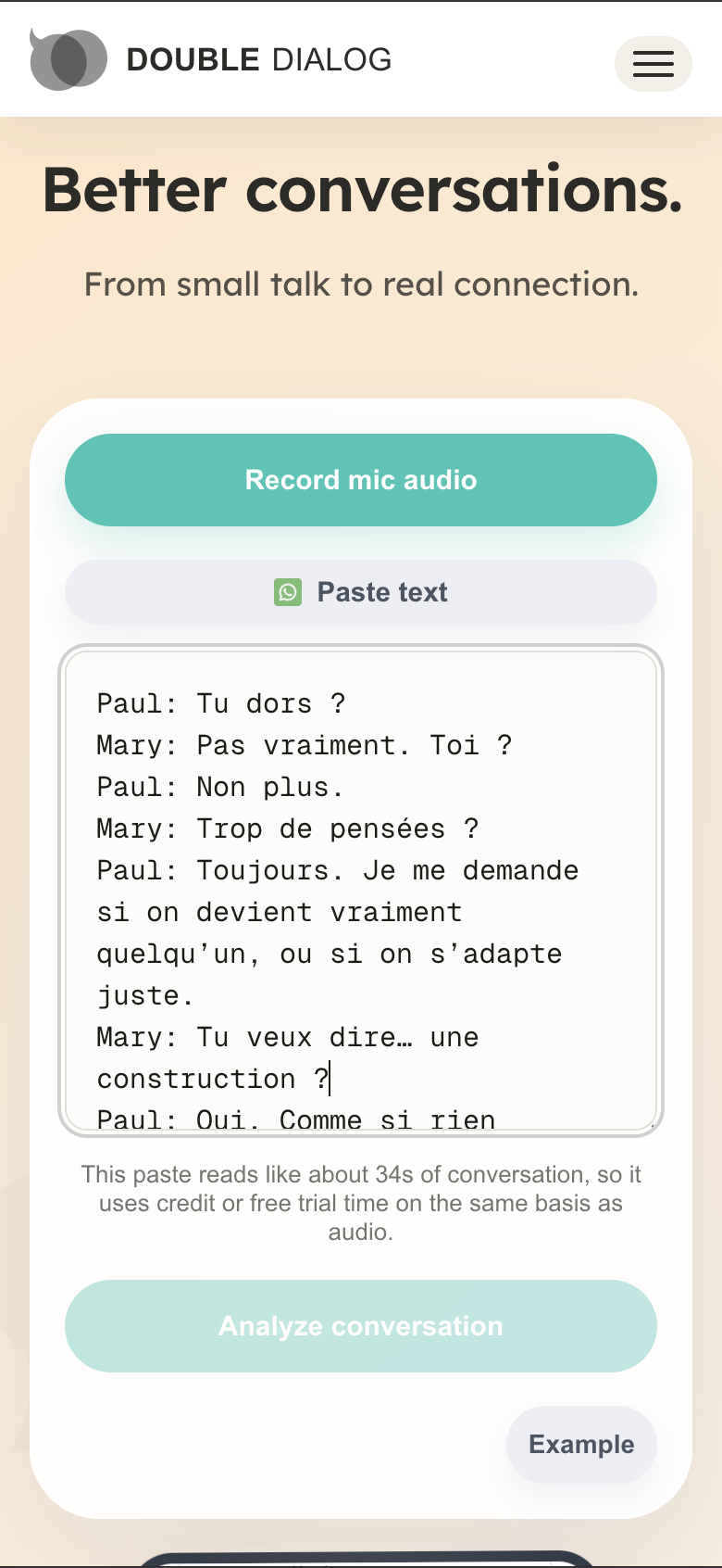 Any language